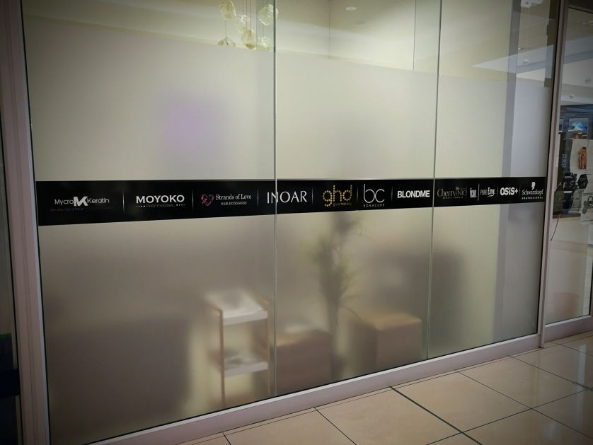 Sandblast vinyl