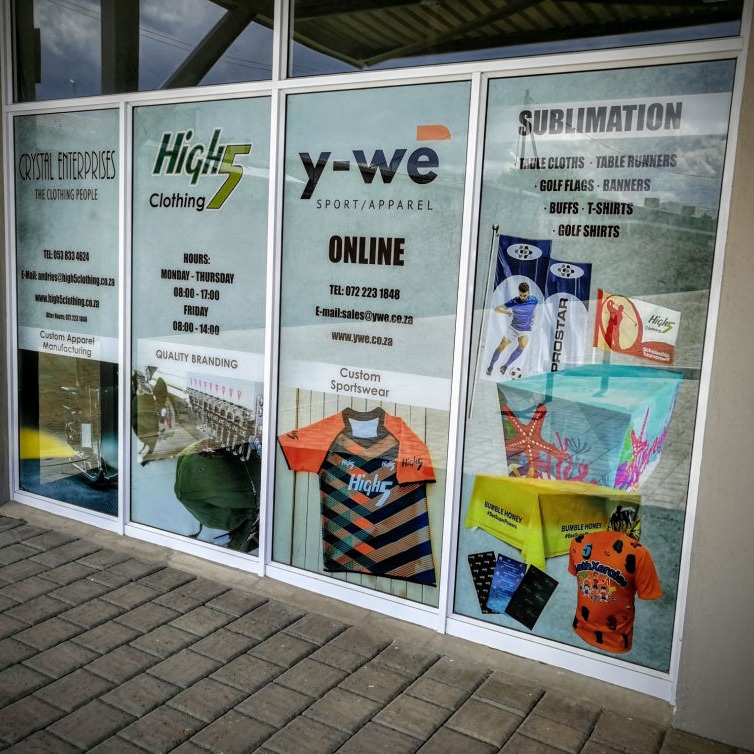 Window Branding Solid