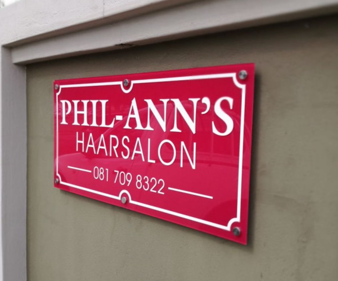 Acrylic Signs