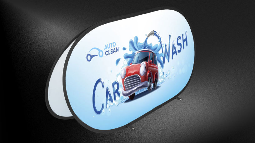 Pop-Up Banner